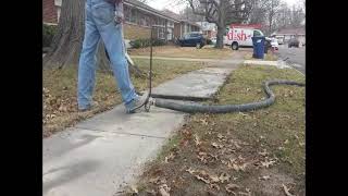 Tree Root Misaligned Sidewalk Lift Rite Concrete Leveling