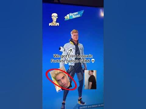 Eren Lenox Fortnite Skin LEAK - YouTube