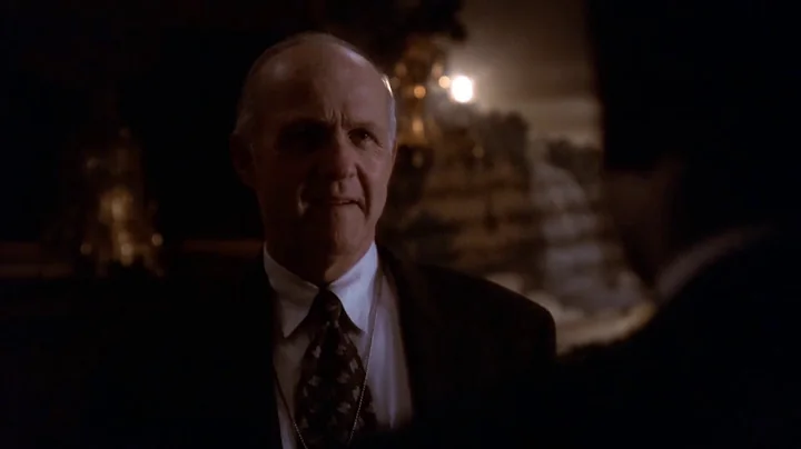 West Wing S1E21 Lies, Damn Lies and Statistics clip