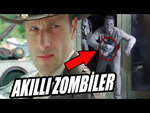 THE WALKİNG DEAD EN İYİ 7 GELİŞMİŞ VARYANT ZOMBİ!