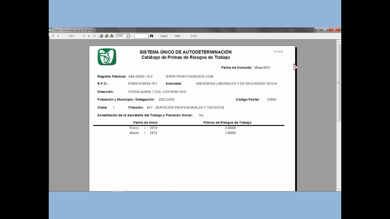 Imagenes De Incapacidades Del Imss | actualizar la prima rt en pata sua youtube Imagenes De Incapacidades Del Imss | actualizar la prima rt en pata sua youtube
