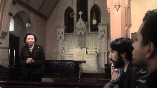Confronting Rep. Nydia Velazquez on why she voted for #HR347 Anti-Protest Bill