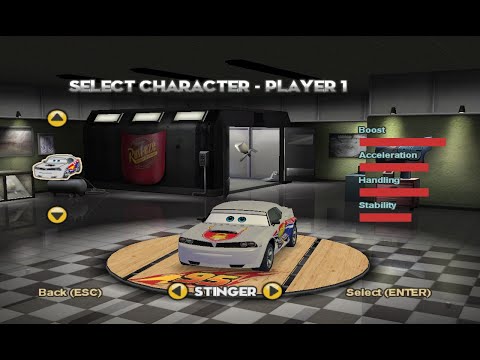 Cars: Ultimate Edition: All characters & paintjobs in 2.0 Fixed version | Total Video #6