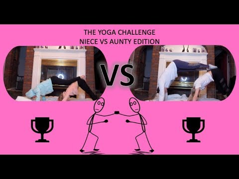 YOGA CHALLENGE ft. Kirsty, Kirra and Lara