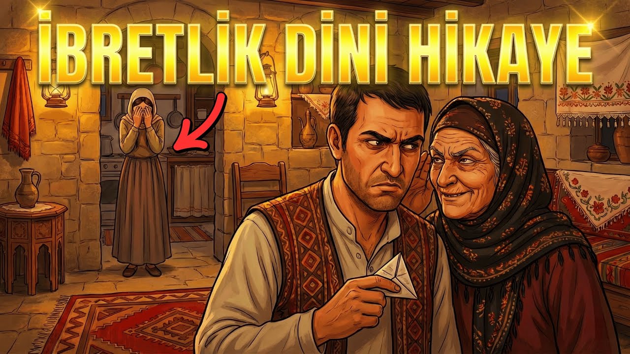 Yağmurlu Gecede Sokağa Attığı Karısı Yıllar Sonra Karşısında Diz Çöktüğü Kişi Oldu! | Manevi Hikaye