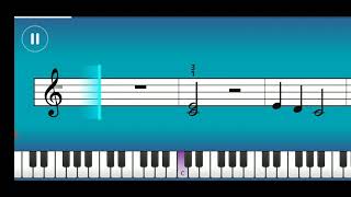 21. Folk - The Irish Rover - Practice Mode - Piano tutorial - Simply Piano - Essentials I