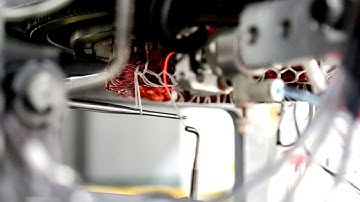 Automatic Electric Motor Double end Stator Coil Lacing Machine for Motor Manufacturing