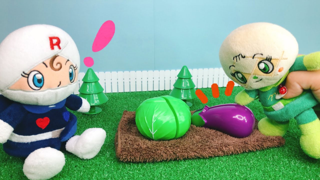 アンパンマン おもちゃ メロンパンナちゃん☆おつかいチャレンジ あれもこれも買い放題！？ おかいもの アニメ