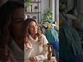 Even my parrot knows the secret! 🦜🤫 Get the ultimate edge wi #ABE80B55