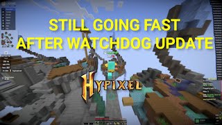 HYPIXEL TRIED TO FIX THE SCAFFOLD. w/ #liquidbounce Nextgen v0.1.2 (dev)