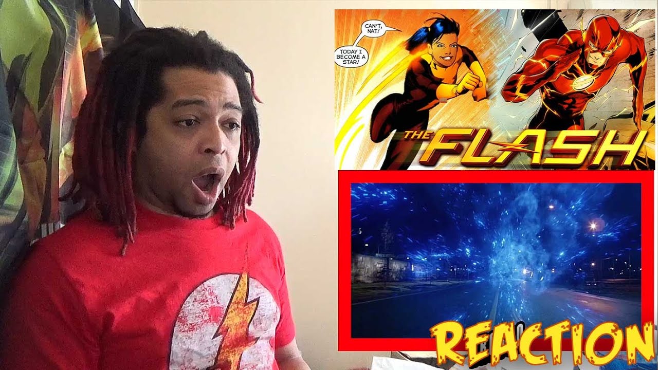 The Flash Season 2 Episode 16 REACTION "Trajectory"