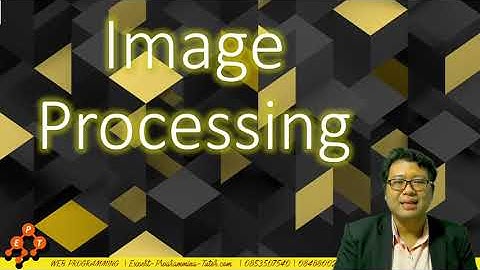 IP801 - Image Processing Using OpenCV #1