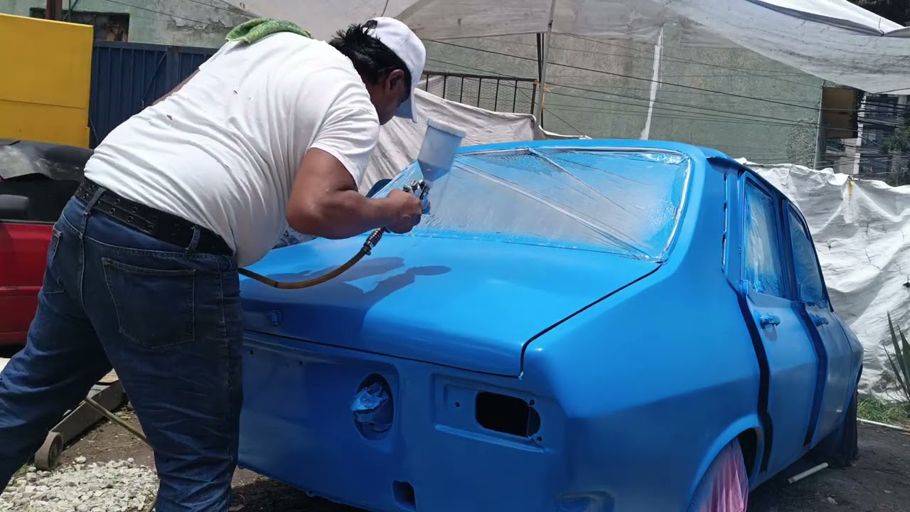 RENAULT R12 TS HOJALATEADO Y PINTADO