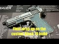 Full custom Glock 19 compact - final wrap up after a trip to the range. Analysis and what's next.