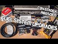 Nissan Stagea (RB25DET) Fuel System Upgrades - Fuel Rail, Injectors, FPR and Flex Fuel