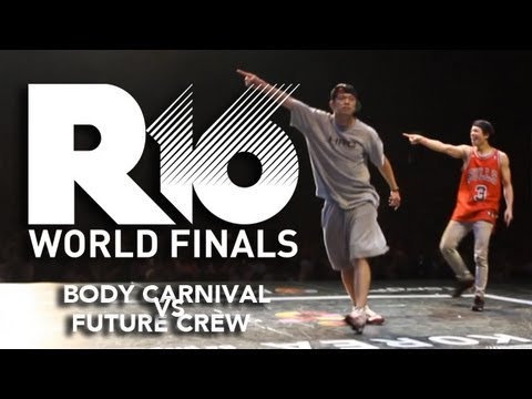 Body Carnival vs The Future Crew | STRIFE. | R16 2013 (with scores)