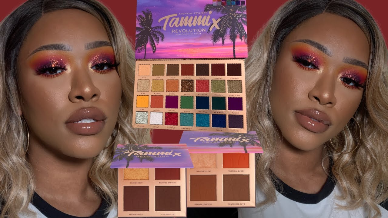 RECREATING A SUBSCRIBERS LOOK! TWILIGHT TUTORIALS WEEK! REVOLUTION X TAMMI TROPICAL TWILIGHT