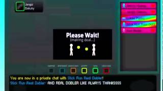 Stick Run Trade Error