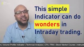 This simple indicator can do wonders in Intraday trading  Volume Profile Indicator strategy