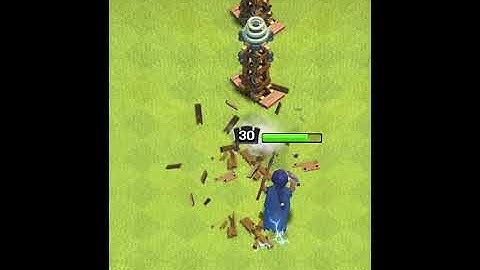 Max Royal Champion Vs All Level Hidden Tesla - Clash of clans