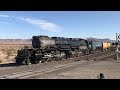 Chasing Union Pacific Big Boy Steam Loco #4014 On The Great Race Across The Southwest (October 2019)