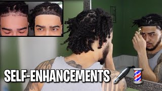 I DID MY OWN ENHANCEMENTS ‼️ | HOW TO DO YOUR OWN LINEUP WITH ENHANCEMENTS 👀