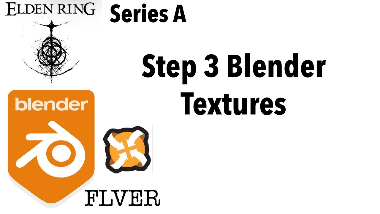 Step A3 Blender Loading Textures for Elden Ring - YouTube