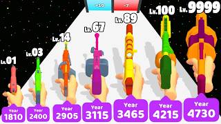 Weapon Rush 3D - Level Up Weapon Max Level Gameplay (New Update) screenshot 3