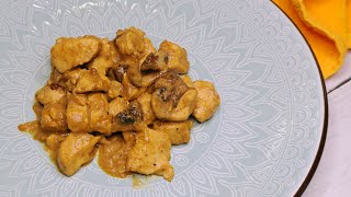 Como hacer pollo al curry - Receta fácil y rápida