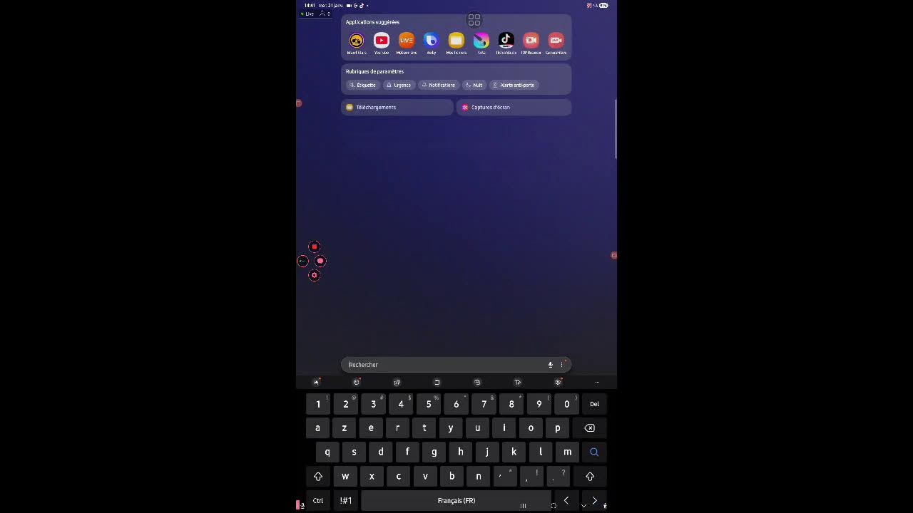 My Live stream with TOP Recorder