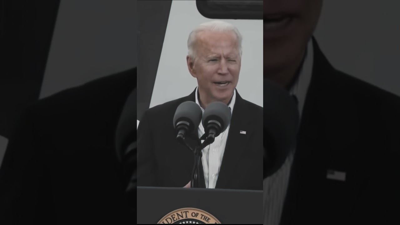 Joe Biden Mumbling Fail