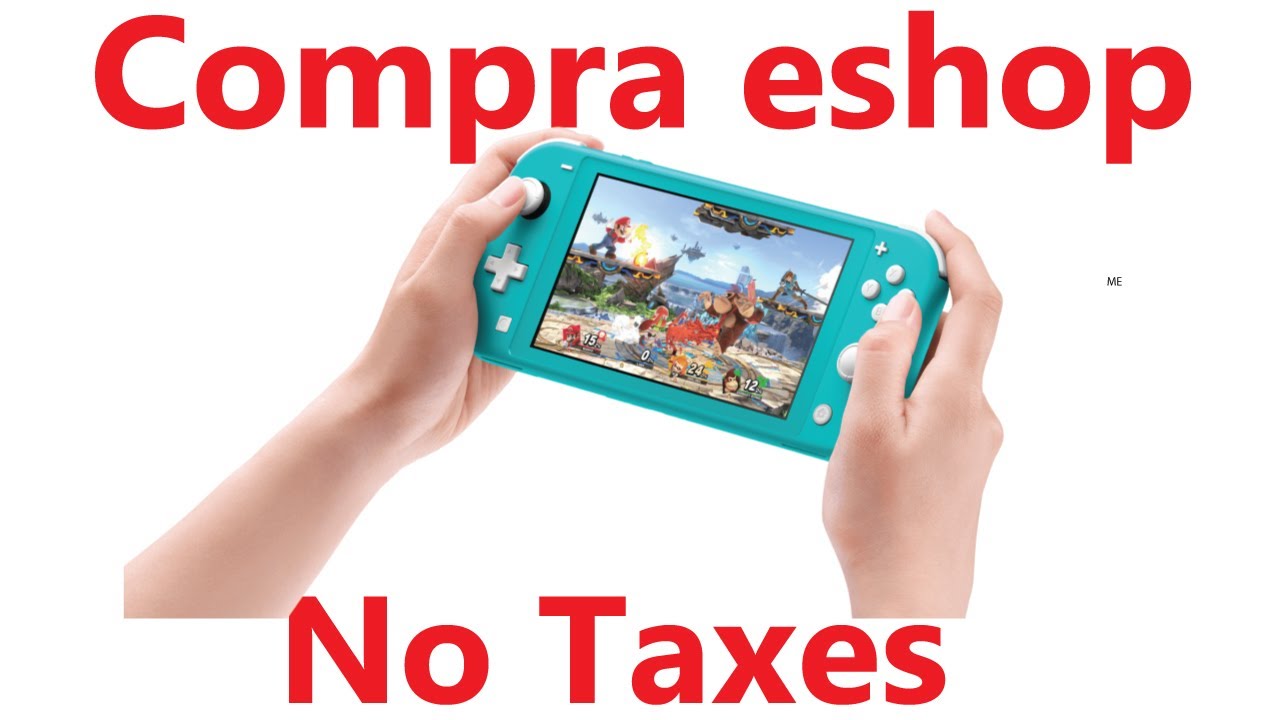 Impuestos, costos y pagos en la Nintendo Eshop de Argentina