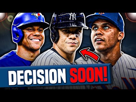 JUAN SOTO SIGNING TONIGHT! Soto Watch & MAJOR Free Agency News! (Toronto Blue Jays News)