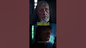 ANH Ben Kenobi Vs ESB Luke Skywalker | #shorts
