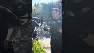 Cop: Self-Defense is Illegal #cops #lawenforcement #police #policeofficer #tyrant #tyrants