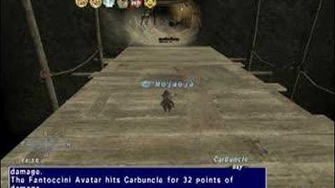 FFXI Pulling the Strings