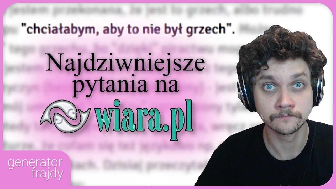 Kiedy Masturbacja Nie Jest Grzechem Co jest grzechem, a co nie? - Dziwne pytania na wiara.pl - YouTube