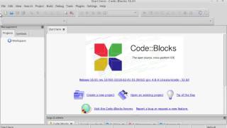 Primeiros passos para programar em linguagem C codeBlocks