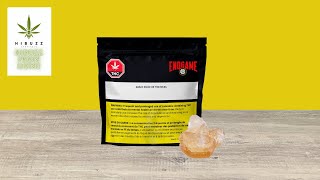 Hibuzz From Home Ep. 49: Endgame Garlic Sauce on the Rocks (OCS LEGAL CANNABIS REVIEW)