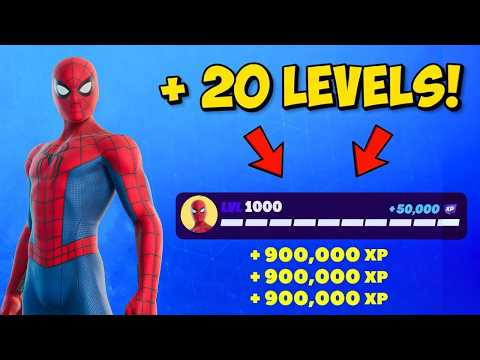 CRAZZY NO TIMER Fortnite XP Map to LEVEL UP in Season 3 Chapter 7