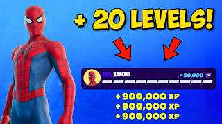CRAZZY NO TIMER Fortnite XP Map to LEVEL UP in Season 3 Chapter 7