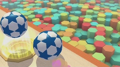 Action balls gyrosphere race speedrun gameplay level 1931-1940, Race #43