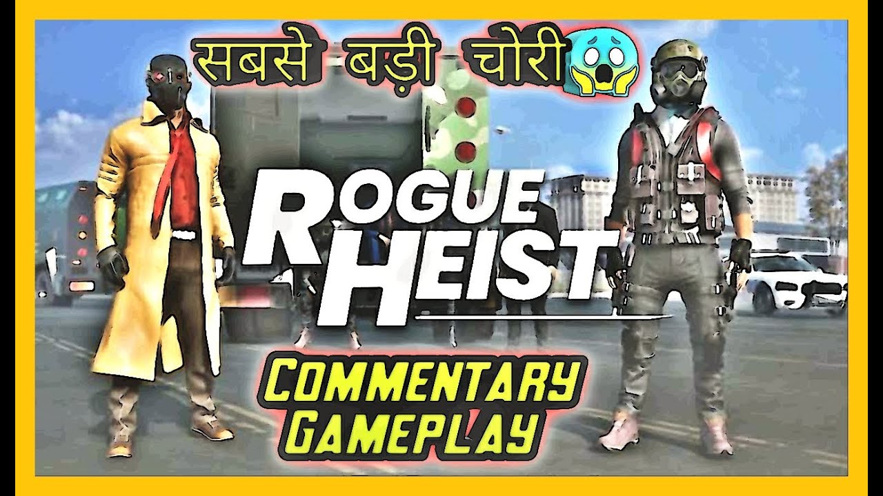 Rogue hiest Brawl 1v9 gameplay | Hindi commentary