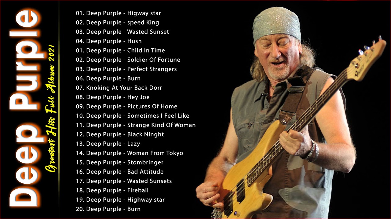 Best Songs Of Deep Purple 🥗Deep Purple Greatest Hits Full Album Live