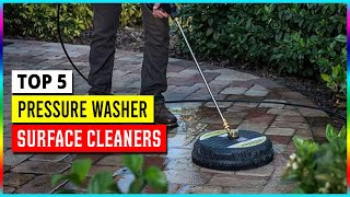 Top 5 Best Pressure Washer Surface Cleaners in 2024