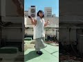 流行りのダンス踊りながらなわとび跳んでみた◎