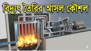 How Electricity is Made The Science of Thermal Power Plants