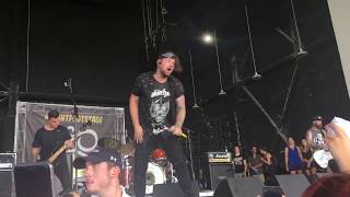 4 - Hated - Beartooth (Live @ Warped Tour in Charlotte, NC - 07/06/17)
