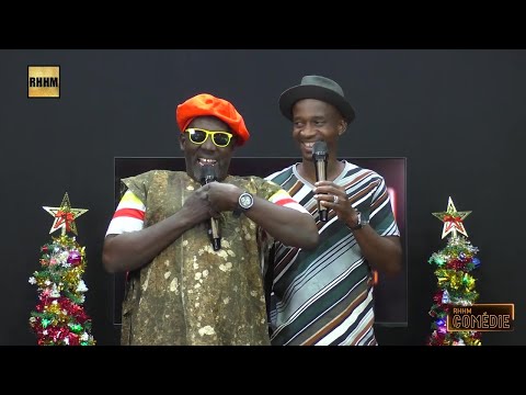 RHHM Comédie N° 22 - Parasétamol, Quinze, Big et Djènèbani - samedi 1er janvier 2022