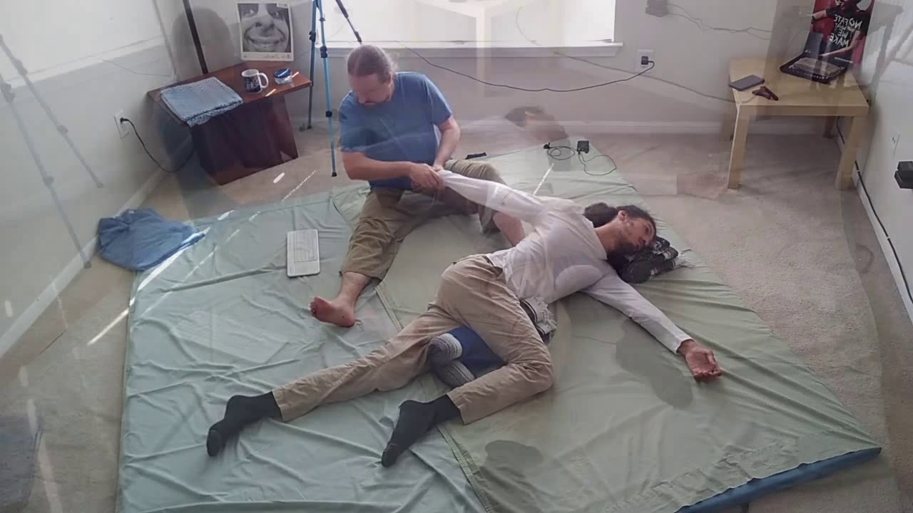 Upper Back and Chest Opening Thai Massage with Ben Knowlton